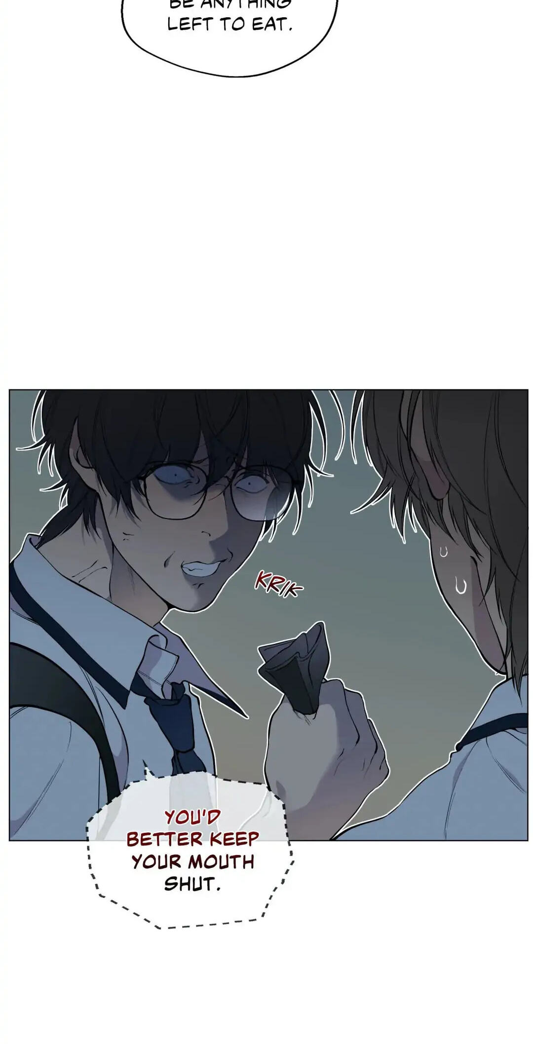 Lost in the Cloud Chapter 41 page 34 - 