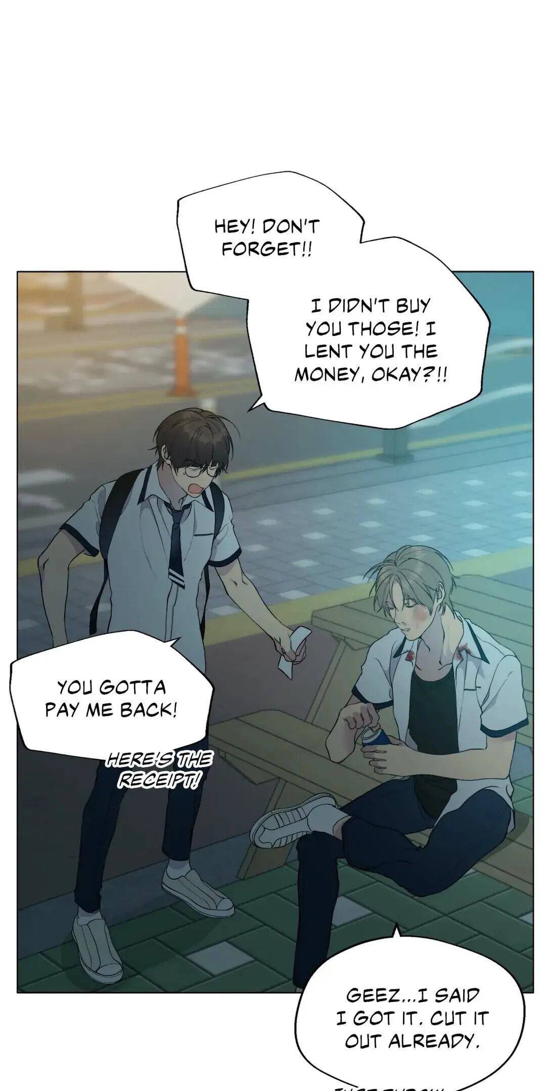 Lost in the Cloud Chapter 41 page 39 - 