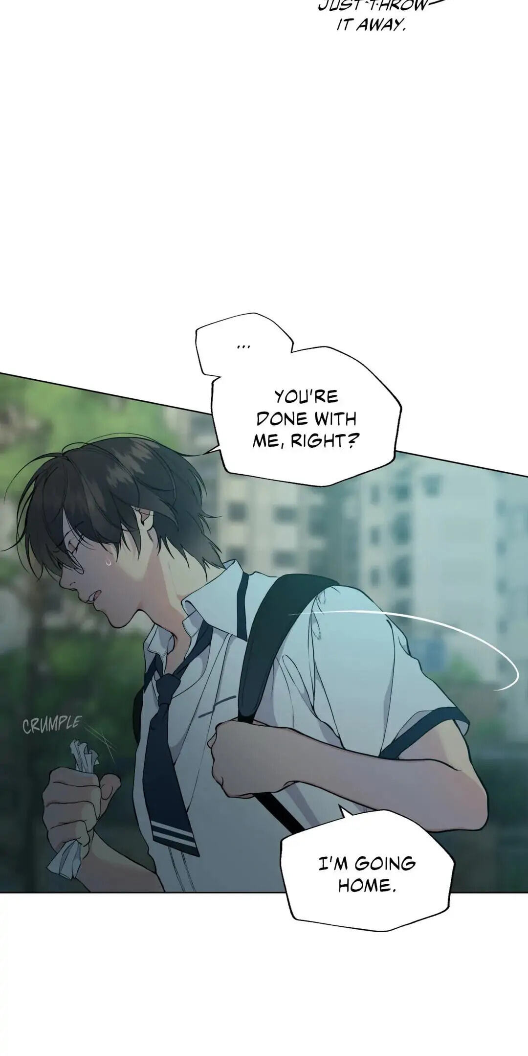 Lost in the Cloud Chapter 41 page 40 - 