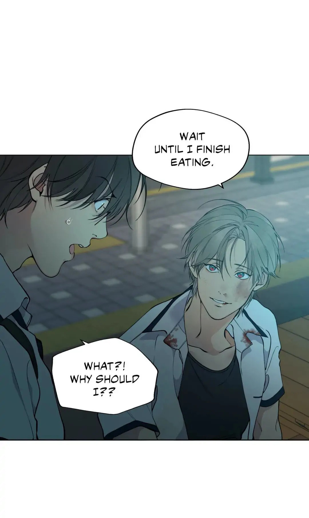 Lost in the Cloud Chapter 41 page 43 - 
