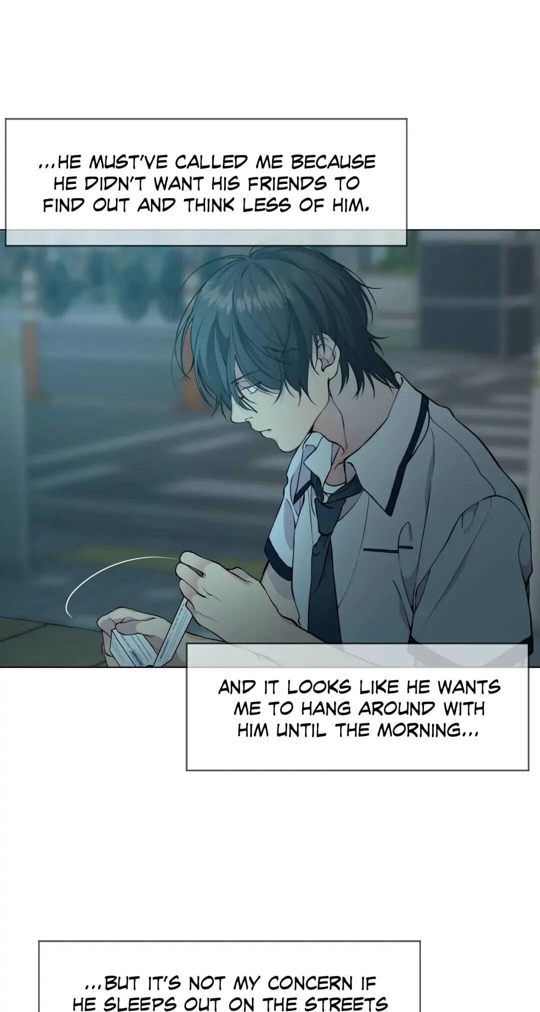 Lost in the Cloud Chapter 41 page 53 - 