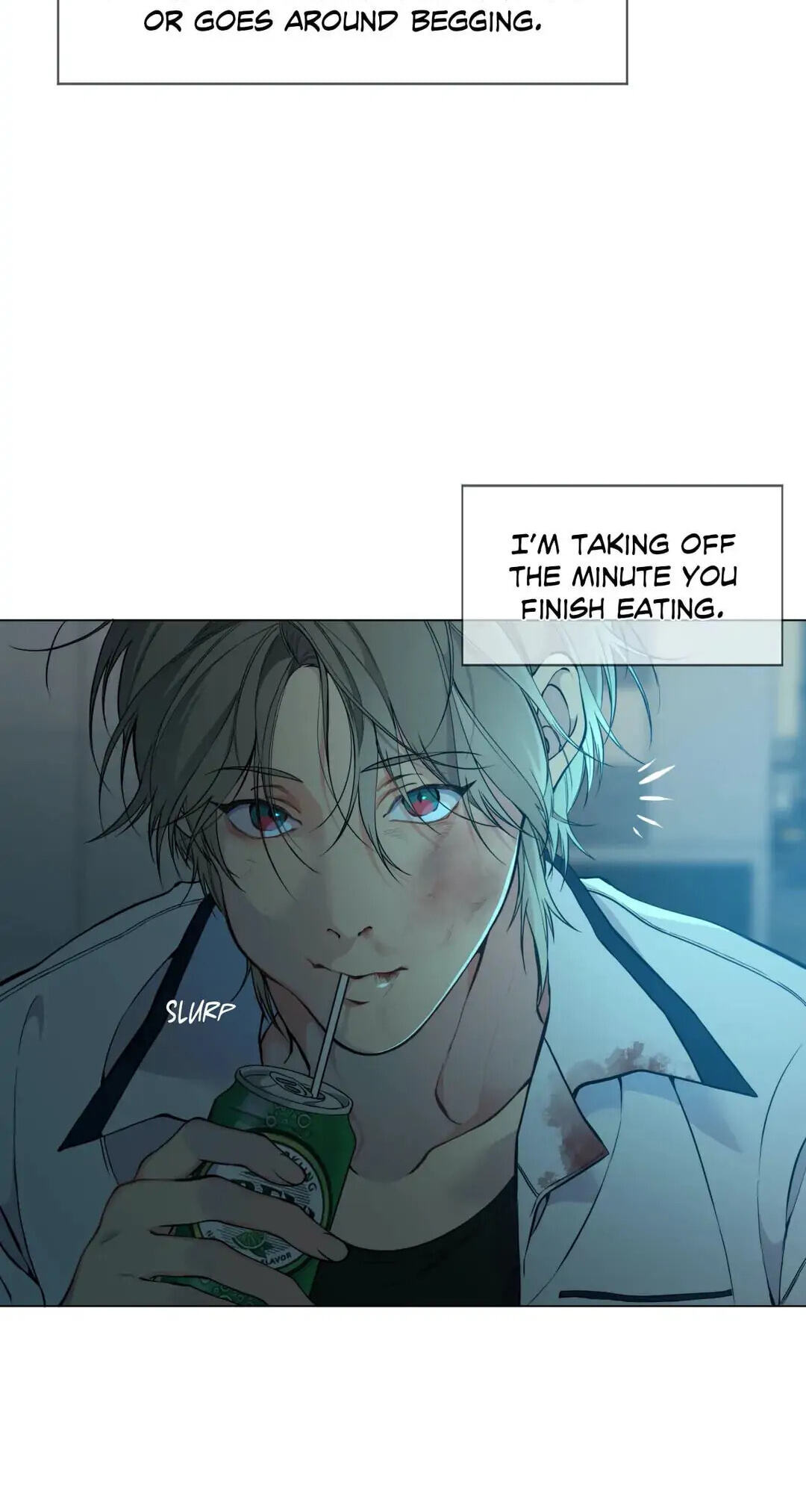 Lost in the Cloud Chapter 41 page 54 - 