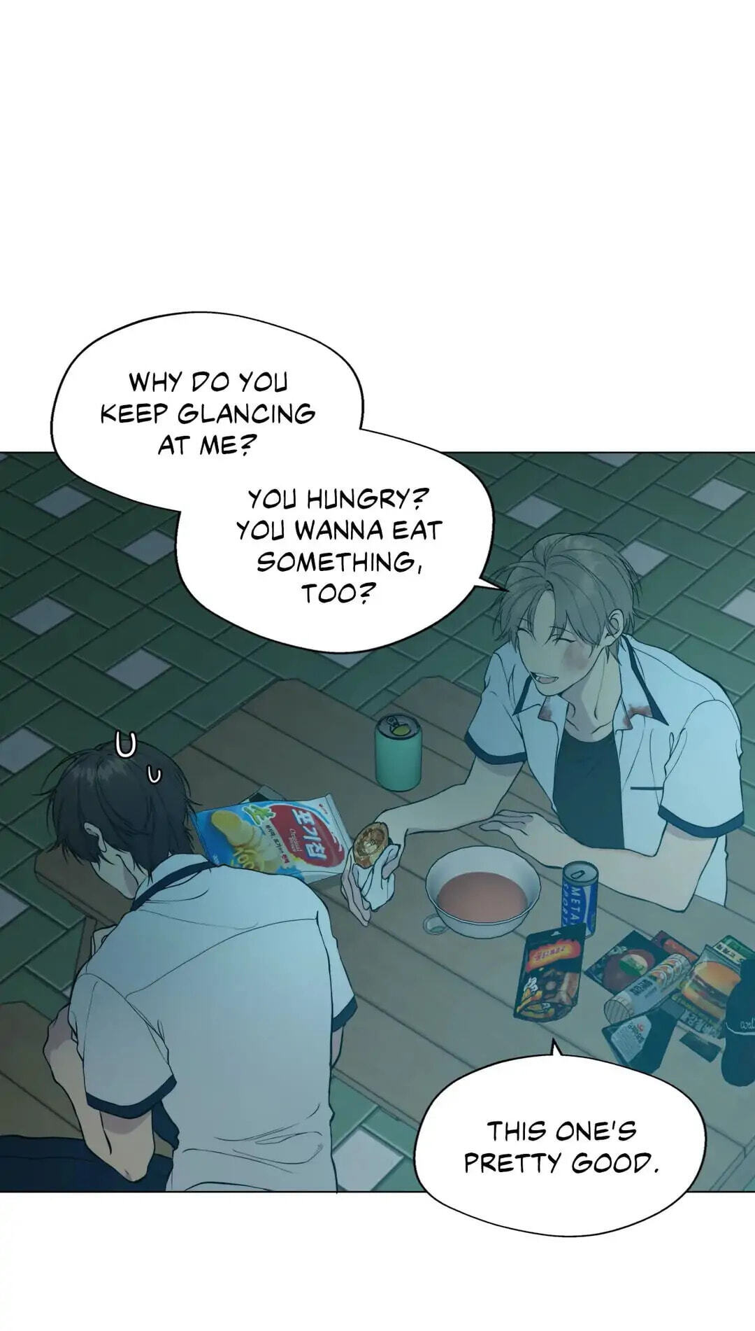 Lost in the Cloud Chapter 41 page 55 - 