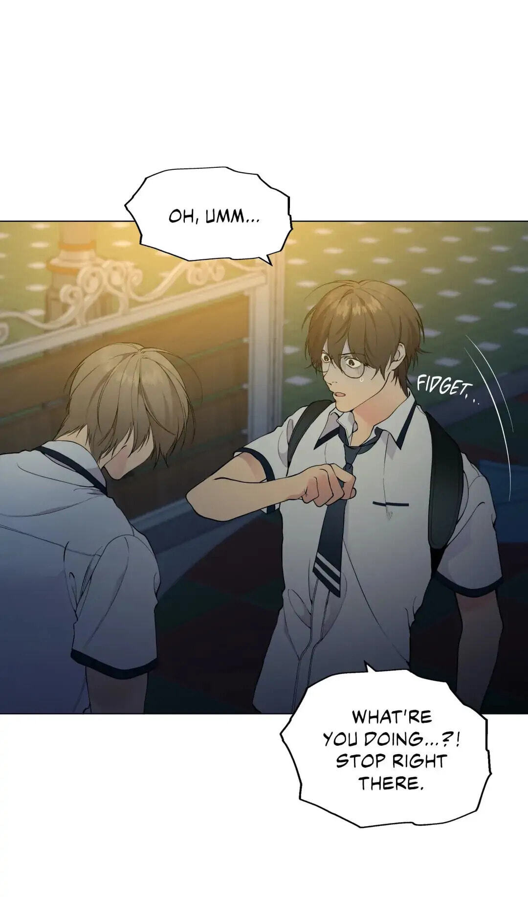 Lost in the Cloud Chapter 41 page 7 - 