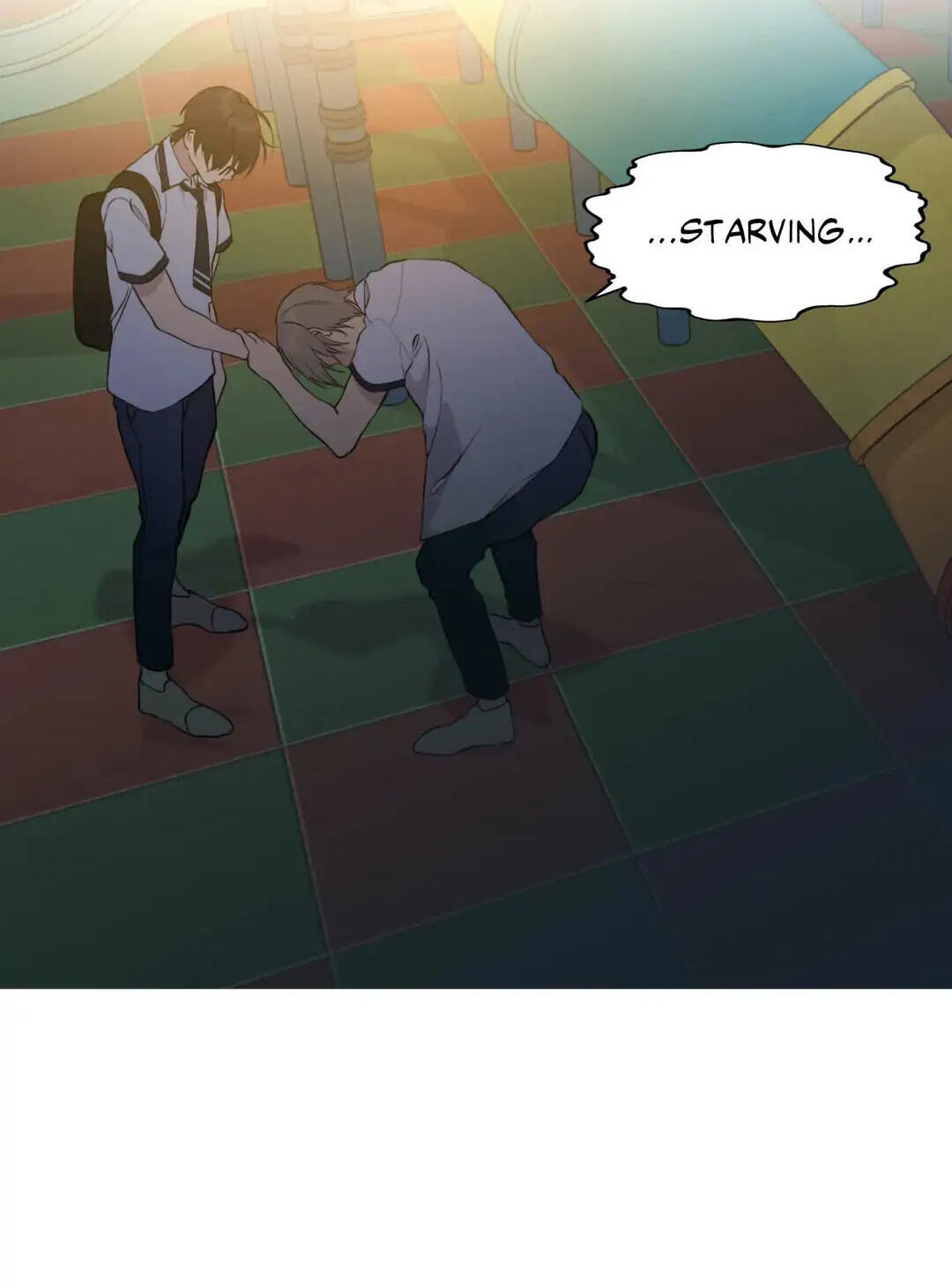 Lost in the Cloud Chapter 41 page 10 - 