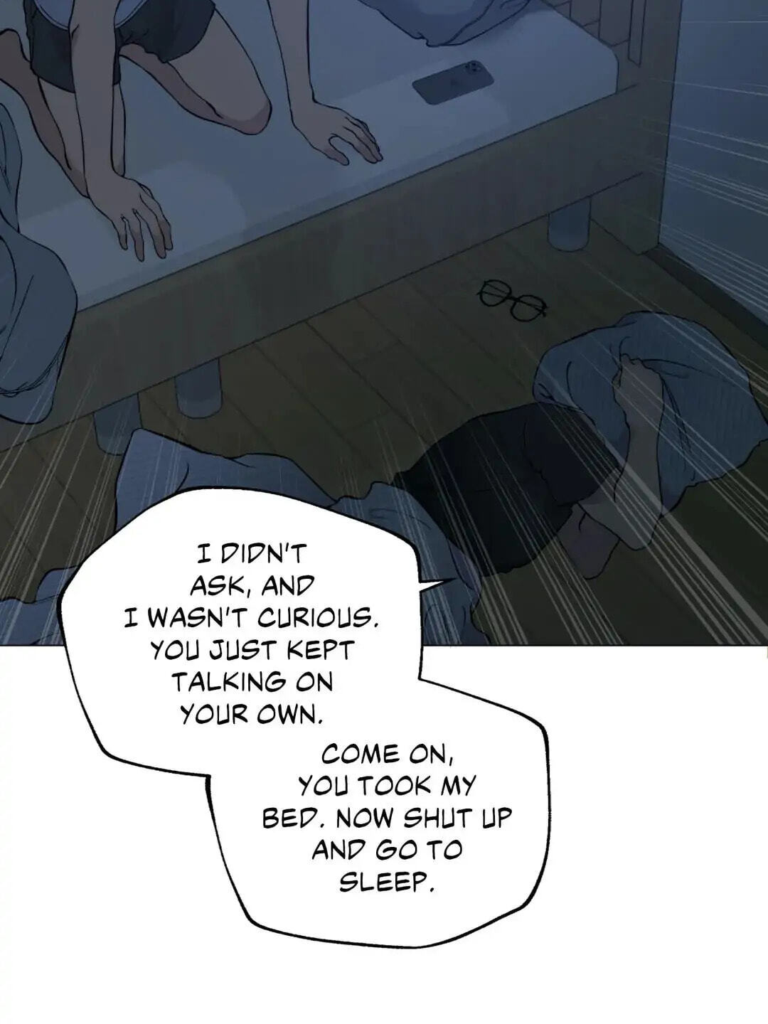 Lost in the Cloud Chapter 43 page 25 - 