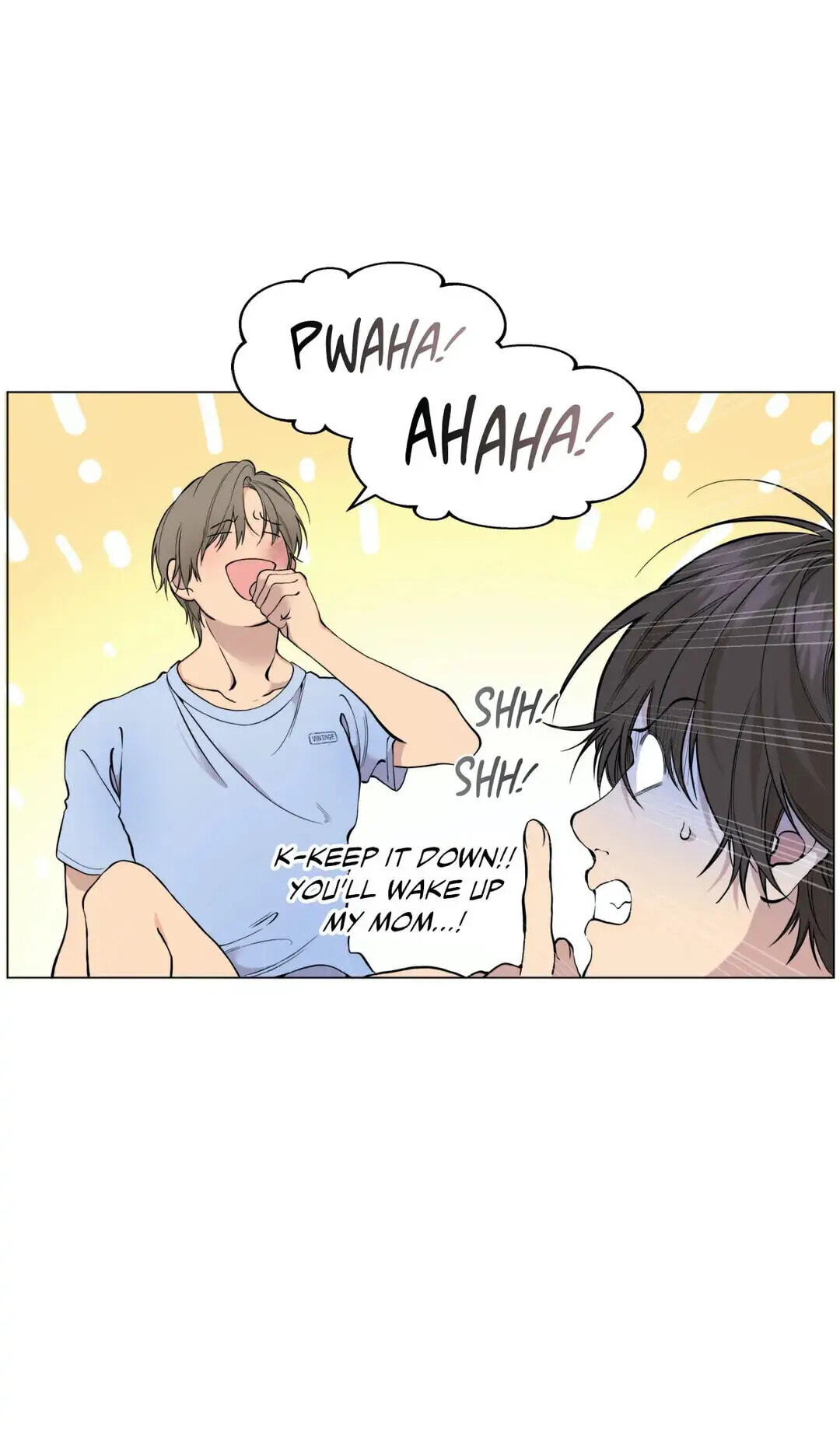 Lost in the Cloud Chapter 43 page 28 - 
