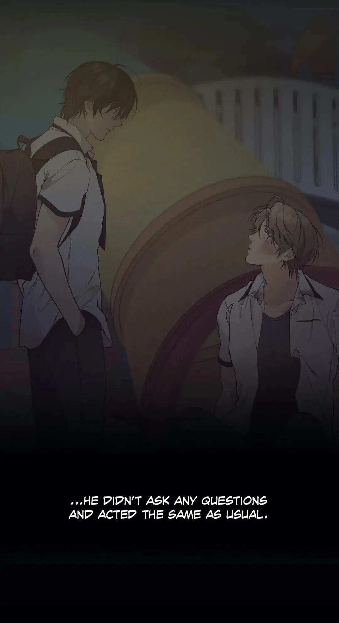 Lost in the Cloud Chapter 44 page 25 - 