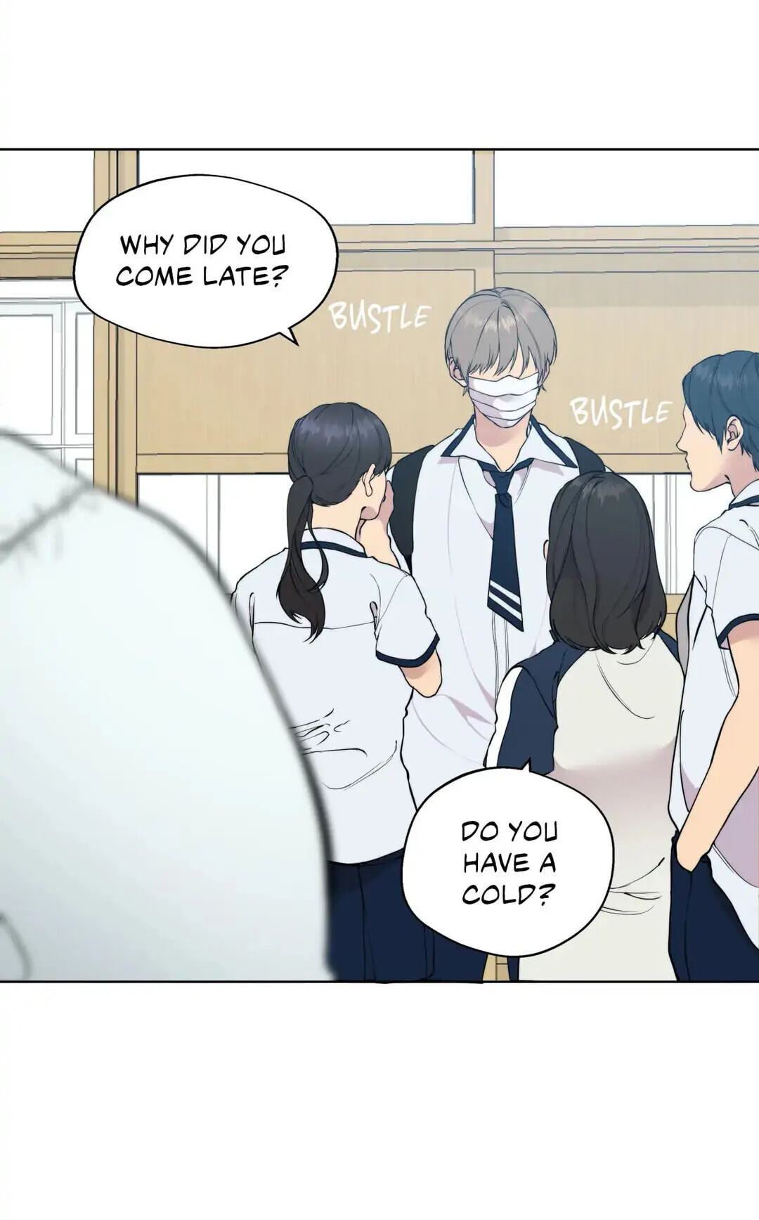 Lost in the Cloud Chapter 44 page 45 - 