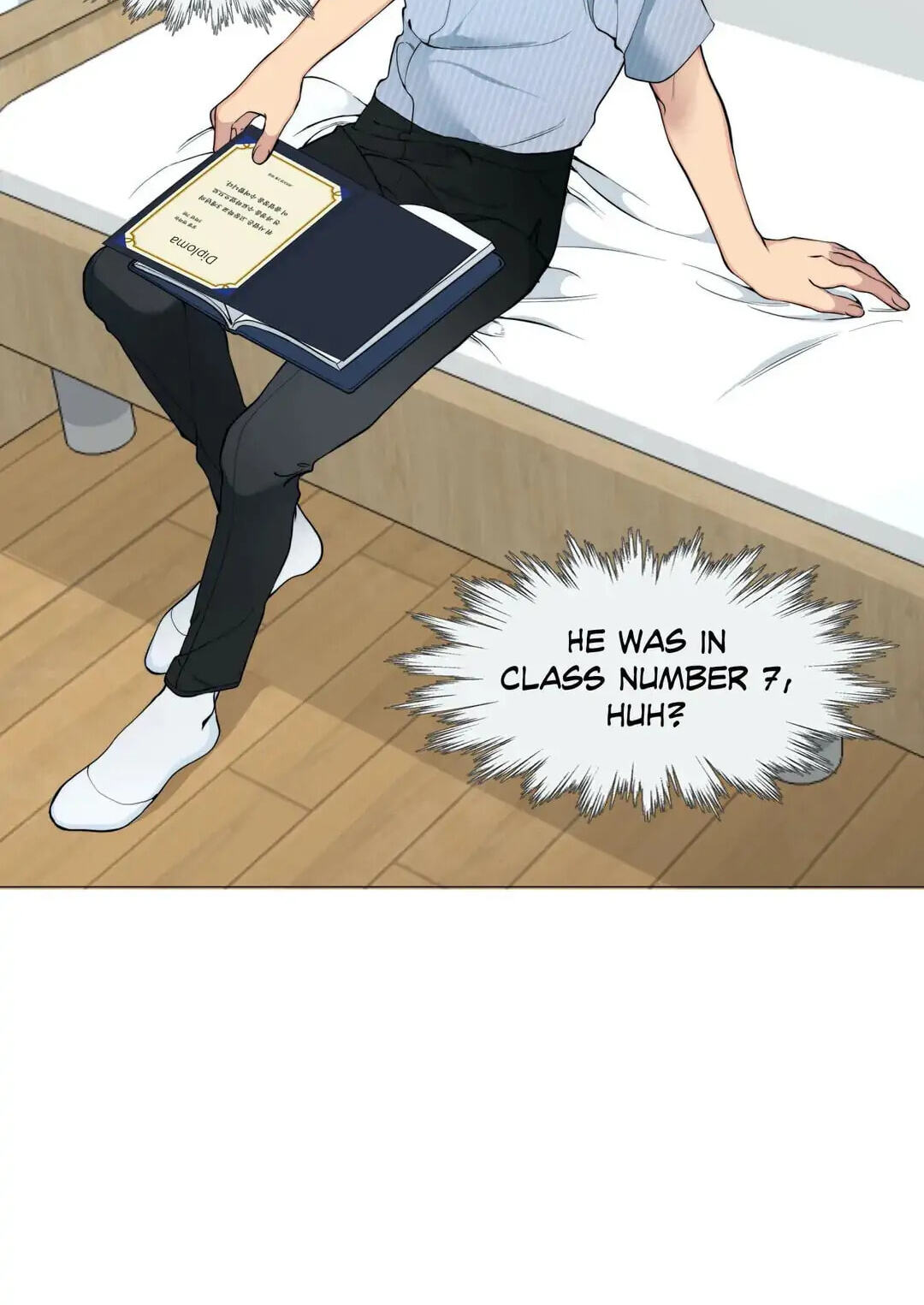Lost in the Cloud Chapter 45 page 16 - 