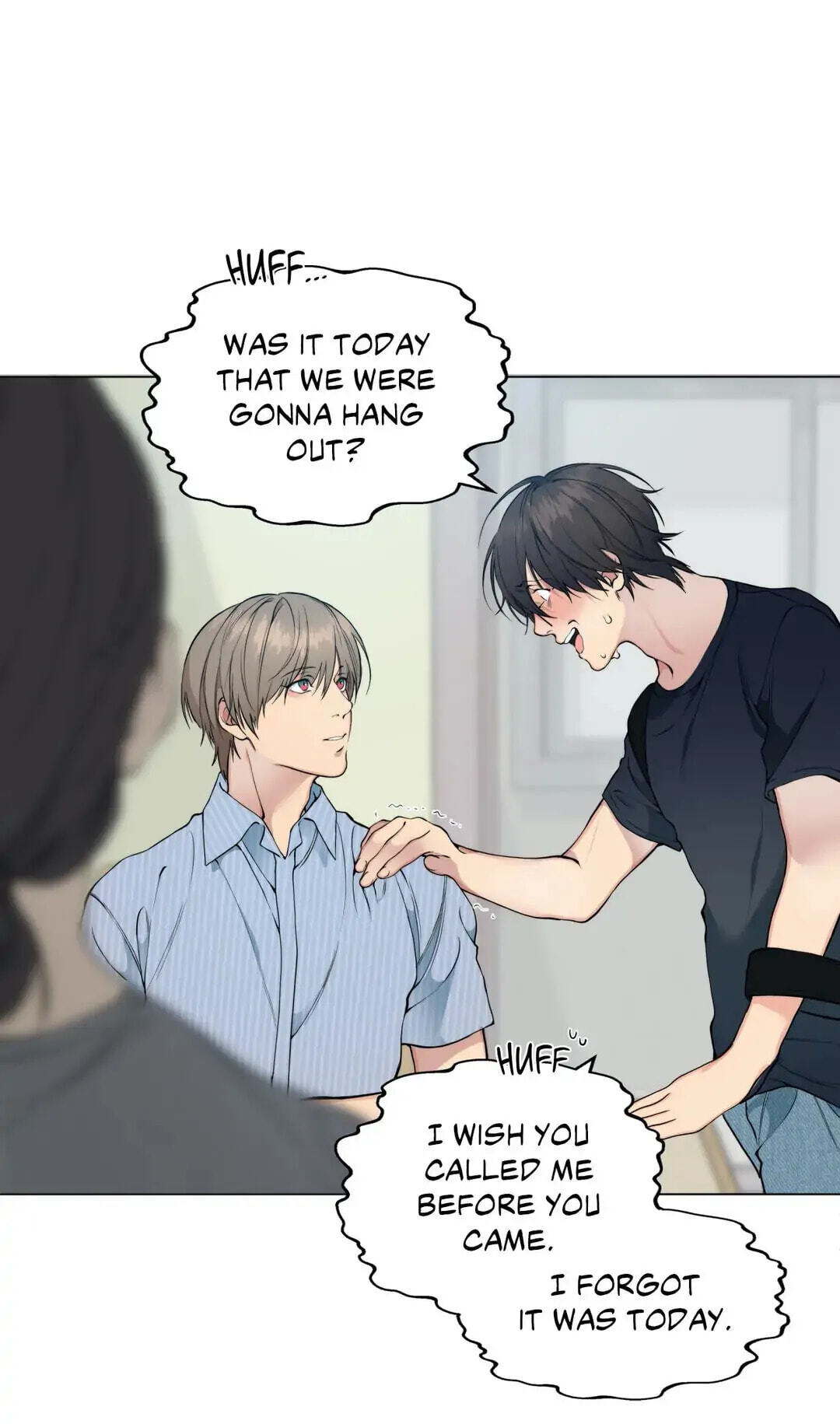 Lost in the Cloud Chapter 45 page 32 - 