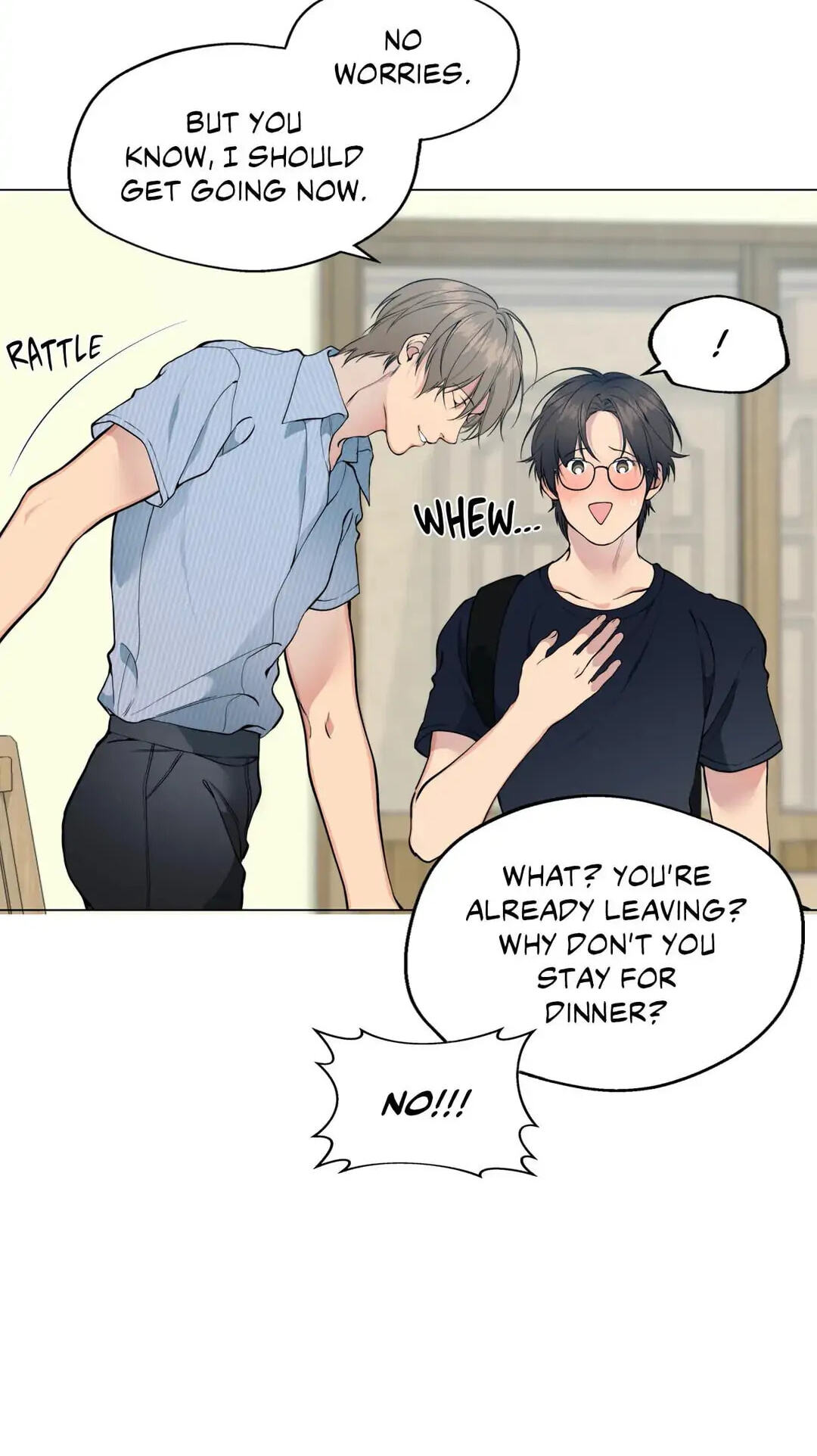 Lost in the Cloud Chapter 45 page 35 - 