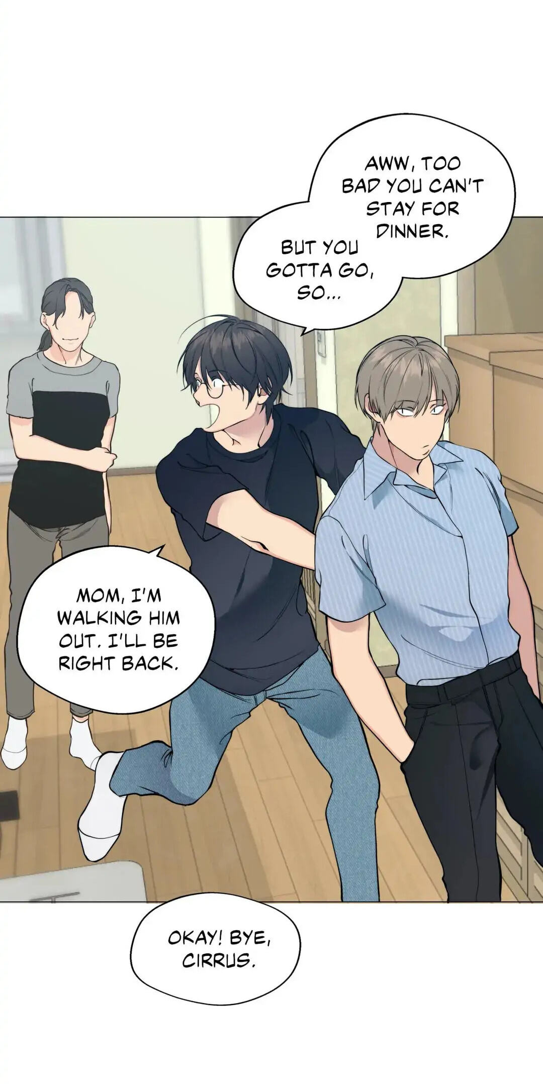 Lost in the Cloud Chapter 45 page 39 - 