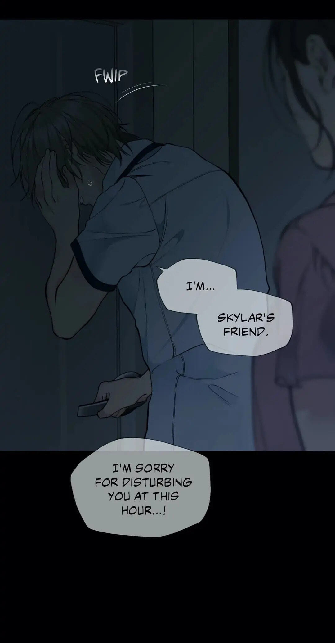 Lost in the Cloud Chapter 45 page 58 - 