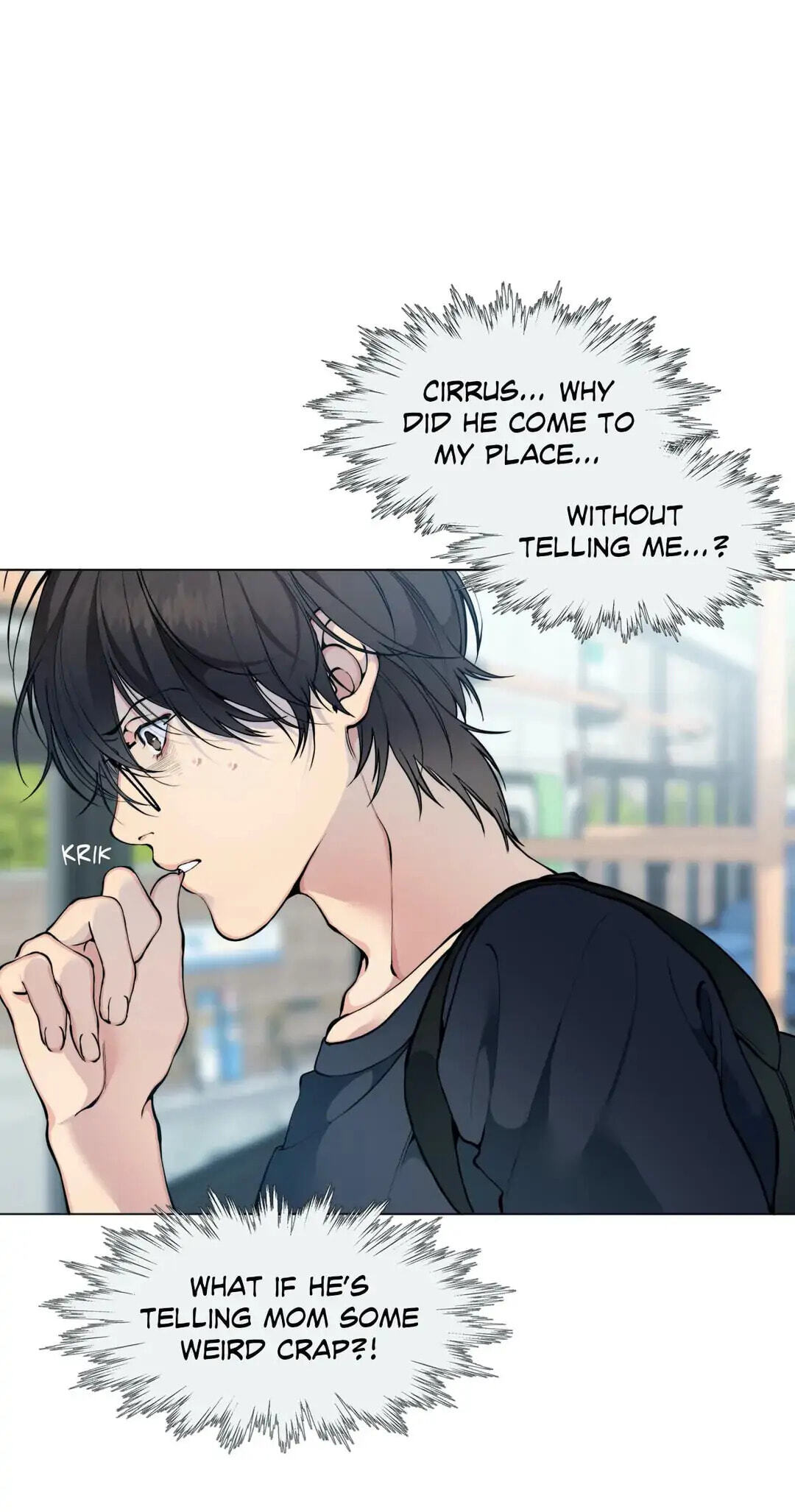 Lost in the Cloud Chapter 45 page 7 - 