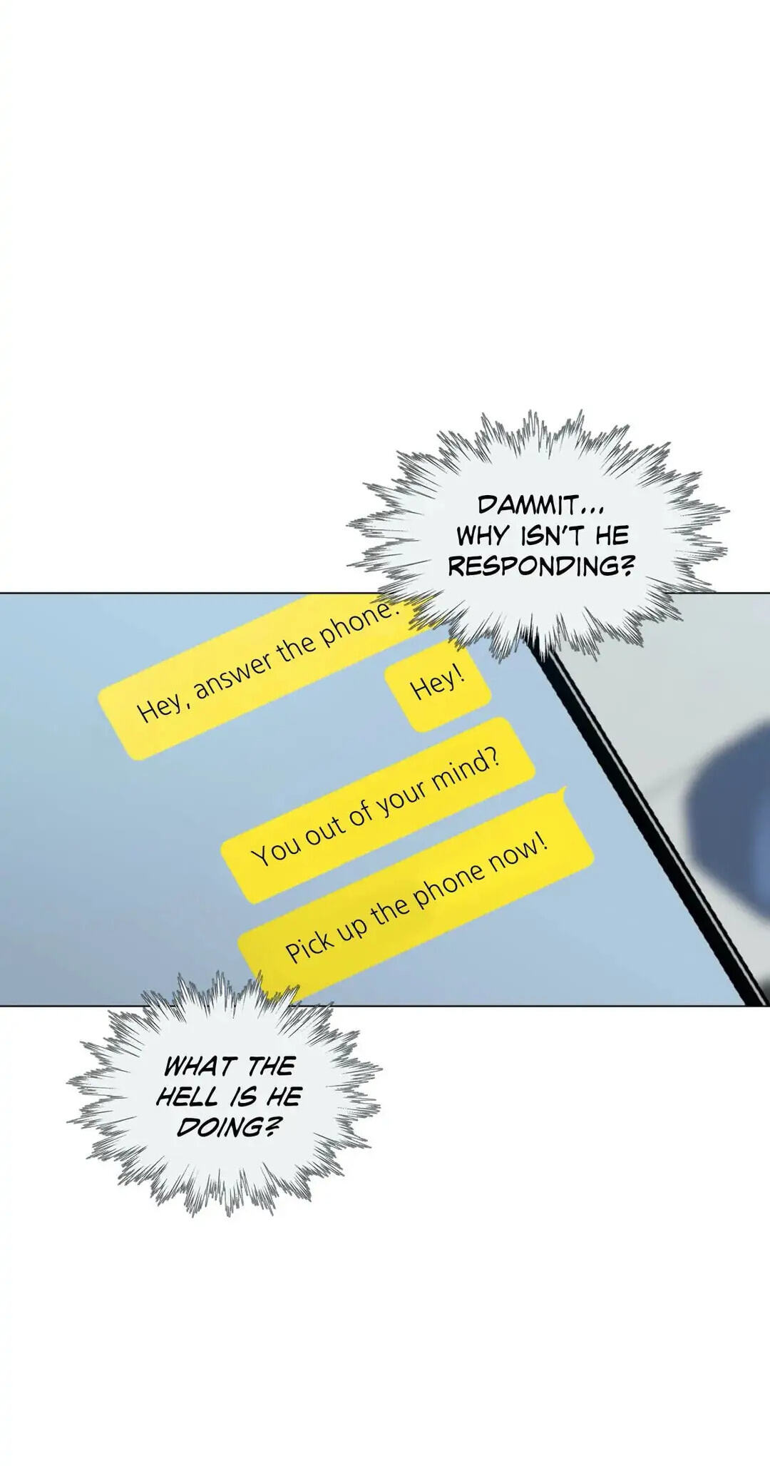 Lost in the Cloud Chapter 45 page 8 - 