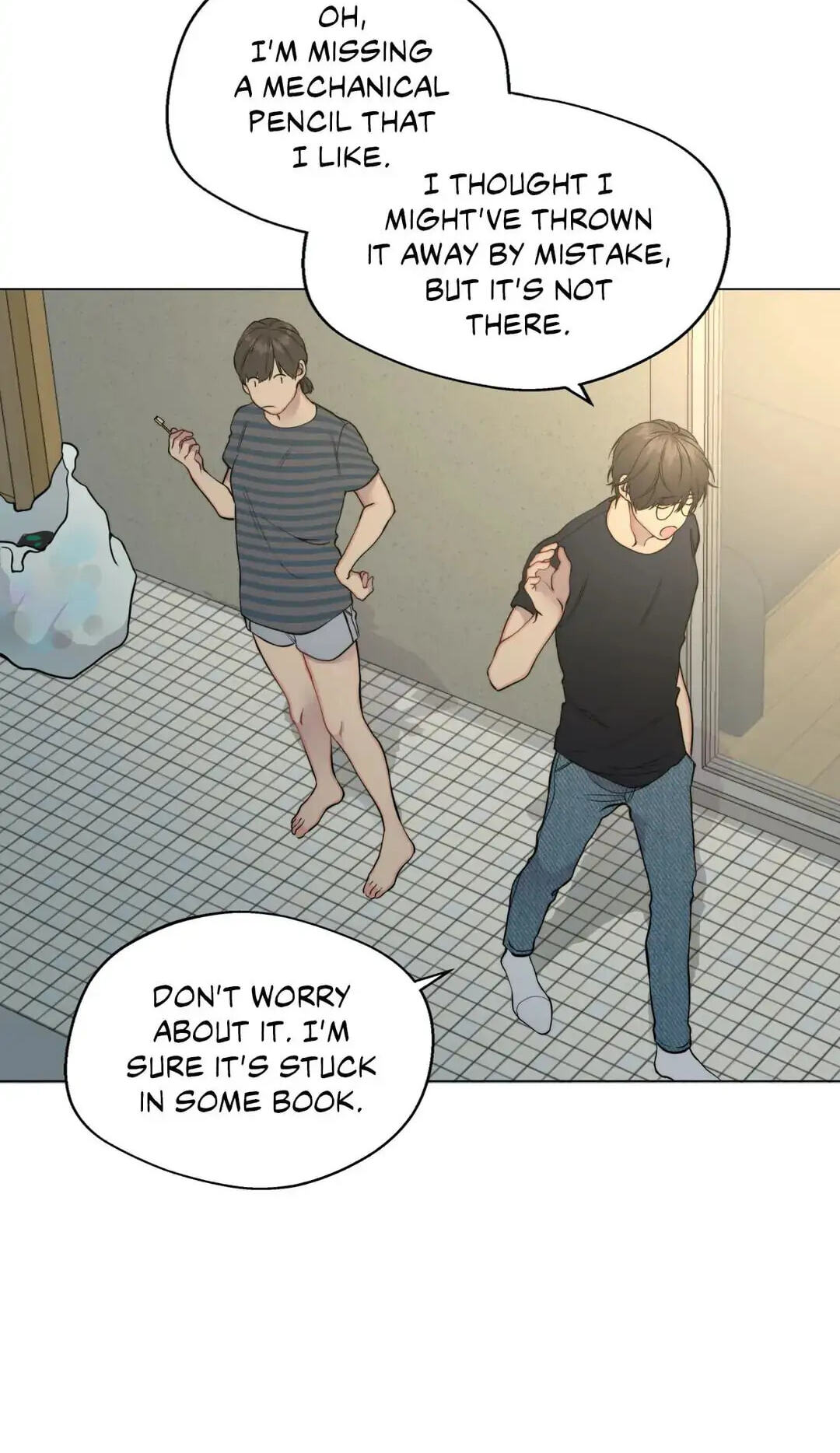 Lost in the Cloud Chapter 46 page 53 - 
