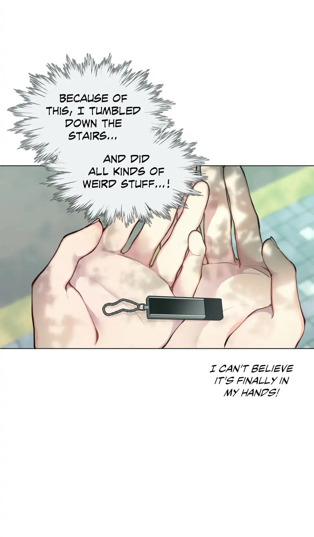 Lost in the Cloud Chapter 46 page 8 - 