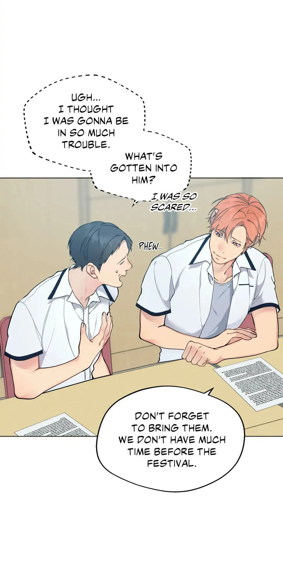 Lost in the Cloud Chapter 46 page 71 - 