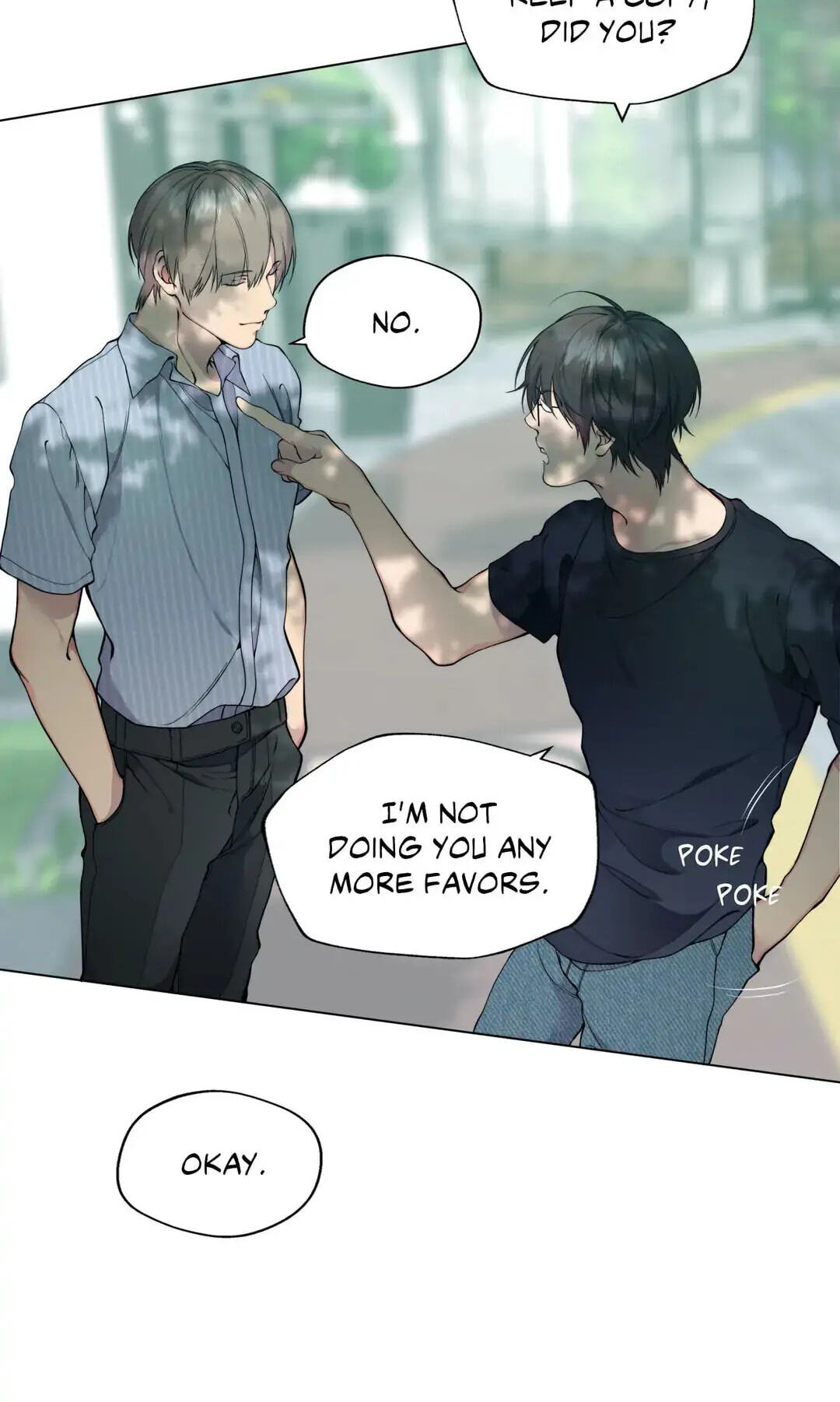 Lost in the Cloud Chapter 46 page 10 - 