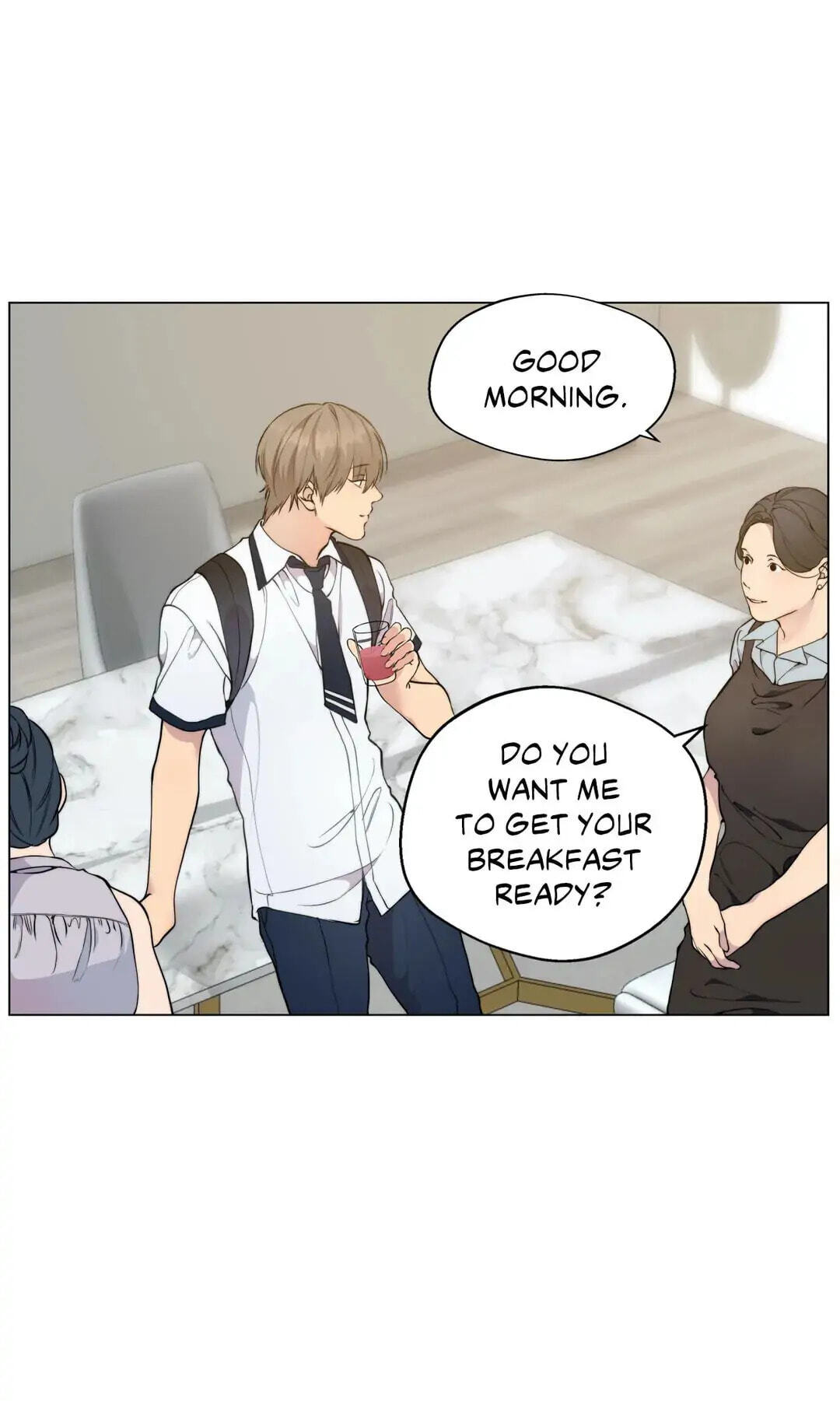 Lost in the Cloud Chapter 47 page 13 - 