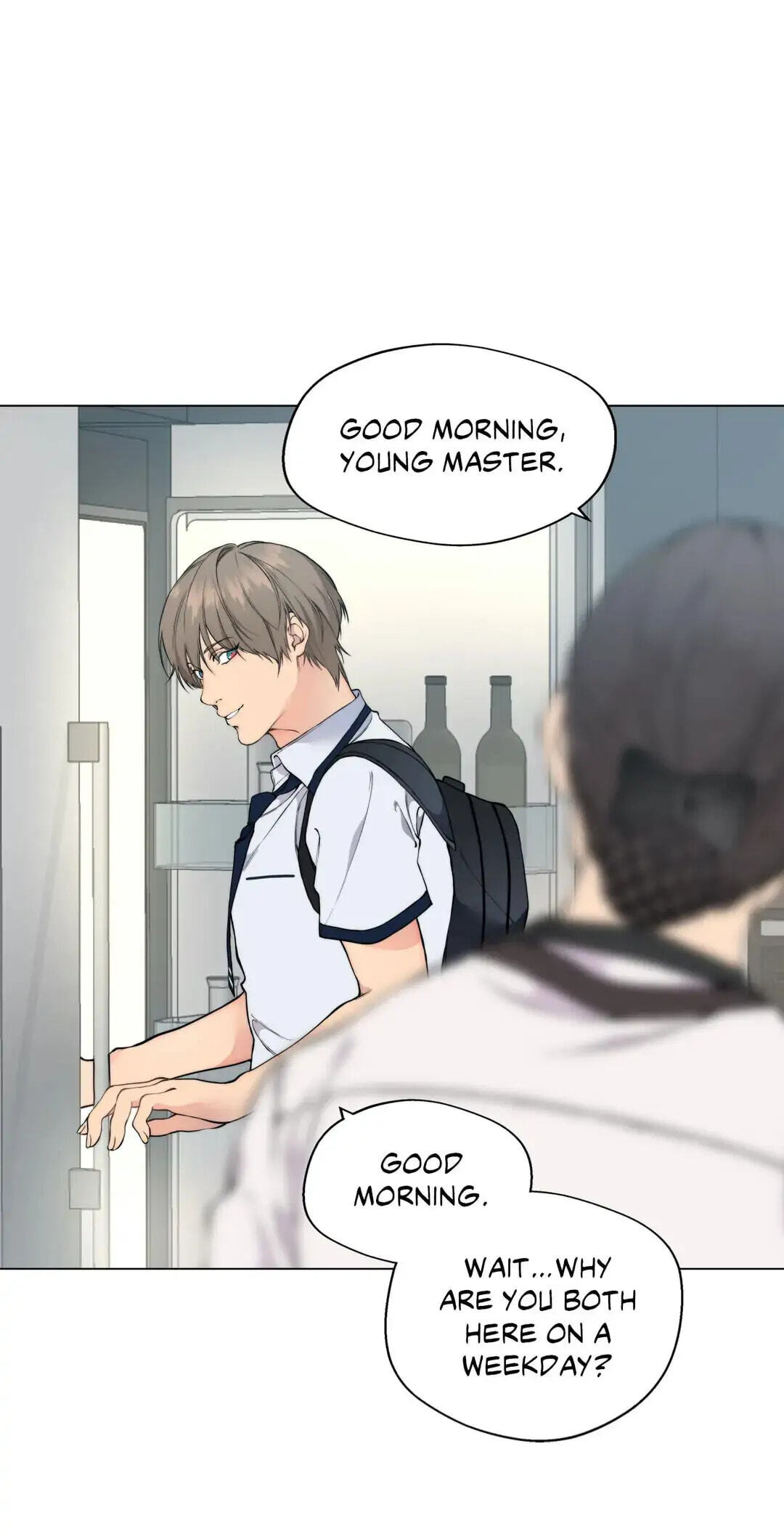 Lost in the Cloud Chapter 47 page 3 - 