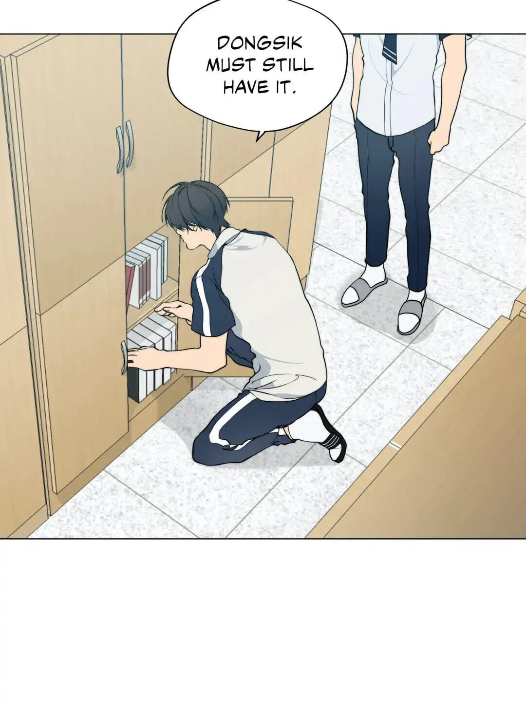 Lost in the Cloud Chapter 47 page 31 - 