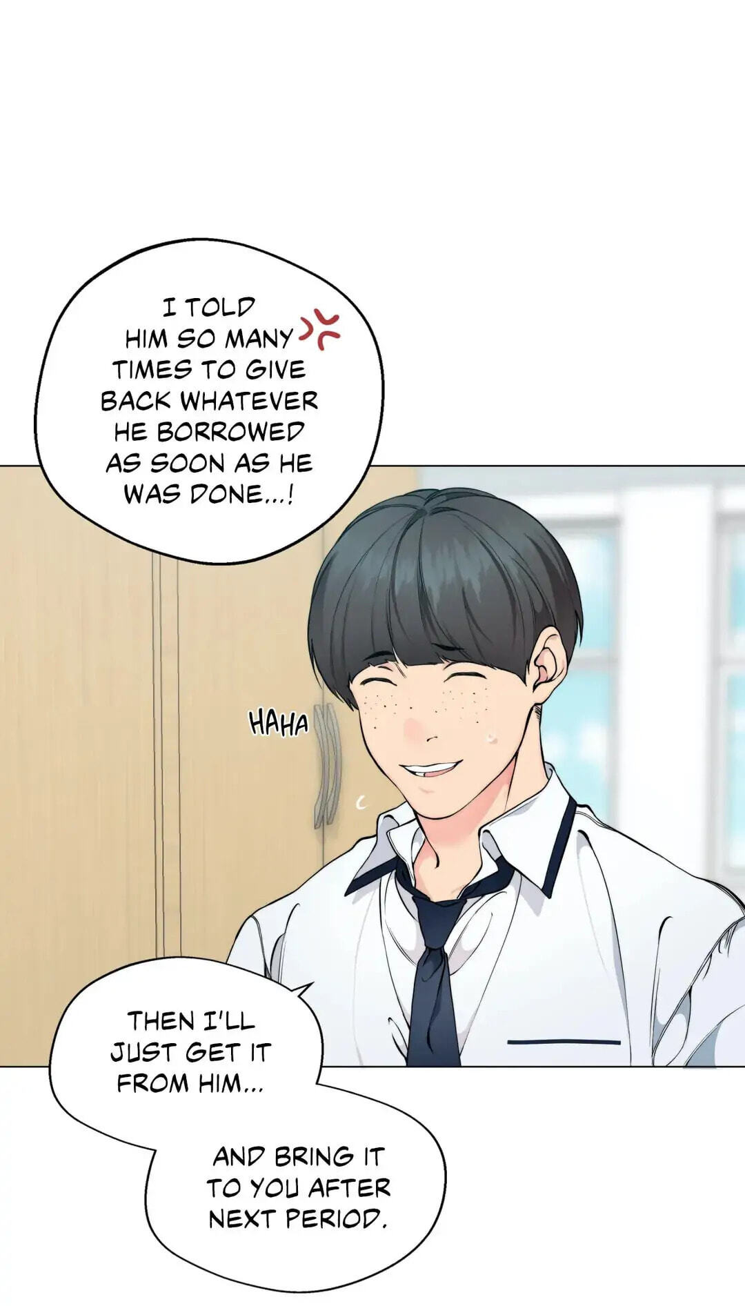 Lost in the Cloud Chapter 47 page 32 - 