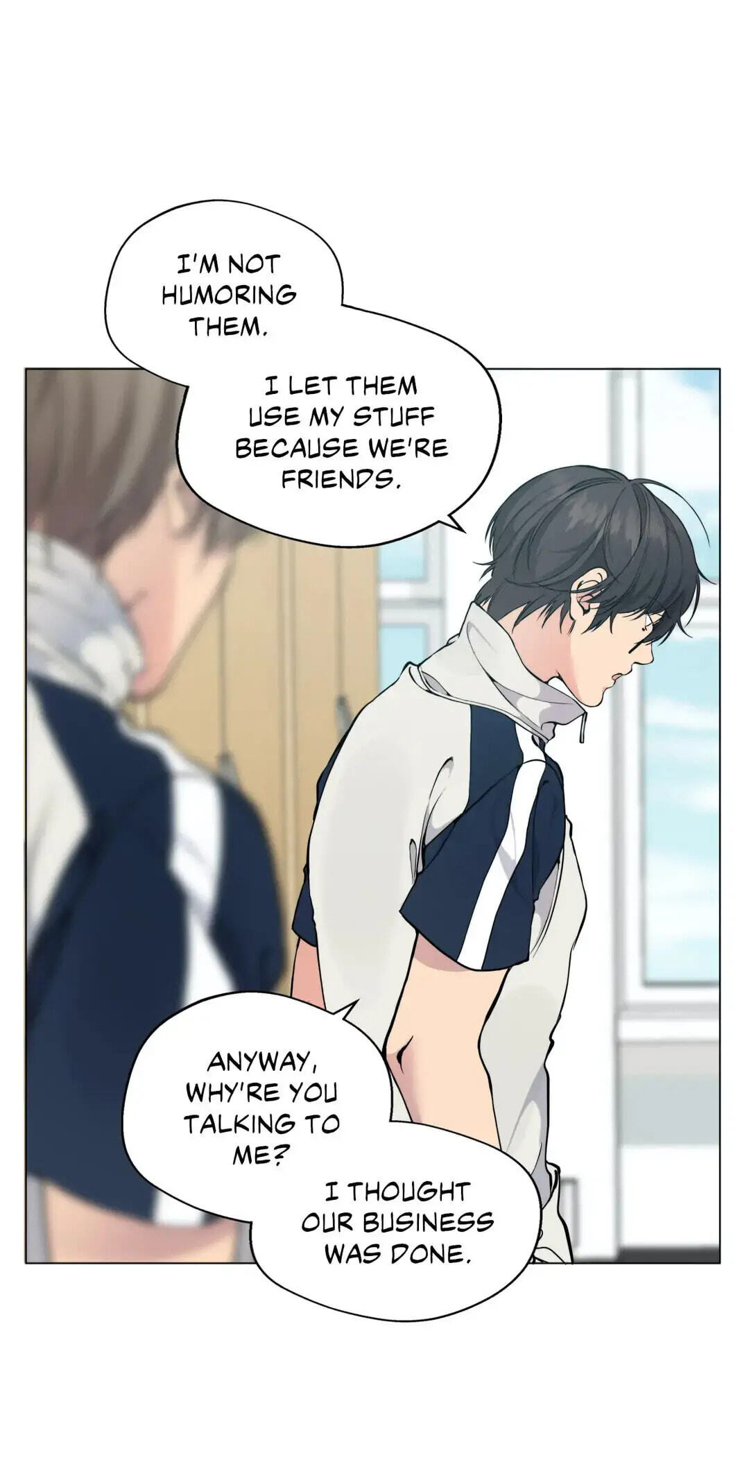 Lost in the Cloud Chapter 47 page 45 - 
