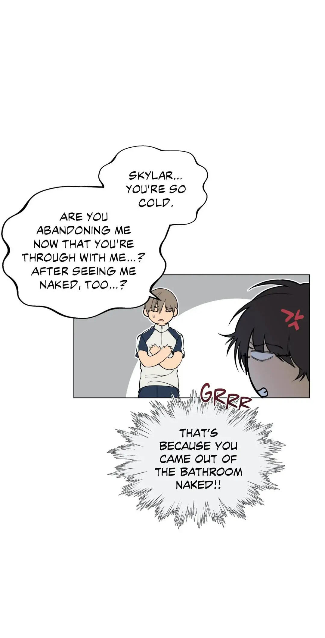 Lost in the Cloud Chapter 47 page 46 - 