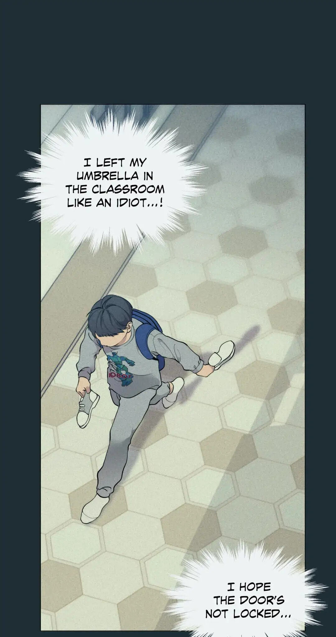 Lost in the Cloud Chapter 48 page 14 - 