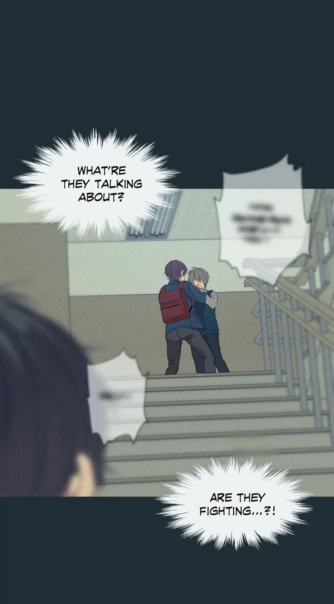 Lost in the Cloud Chapter 48 page 18 - 