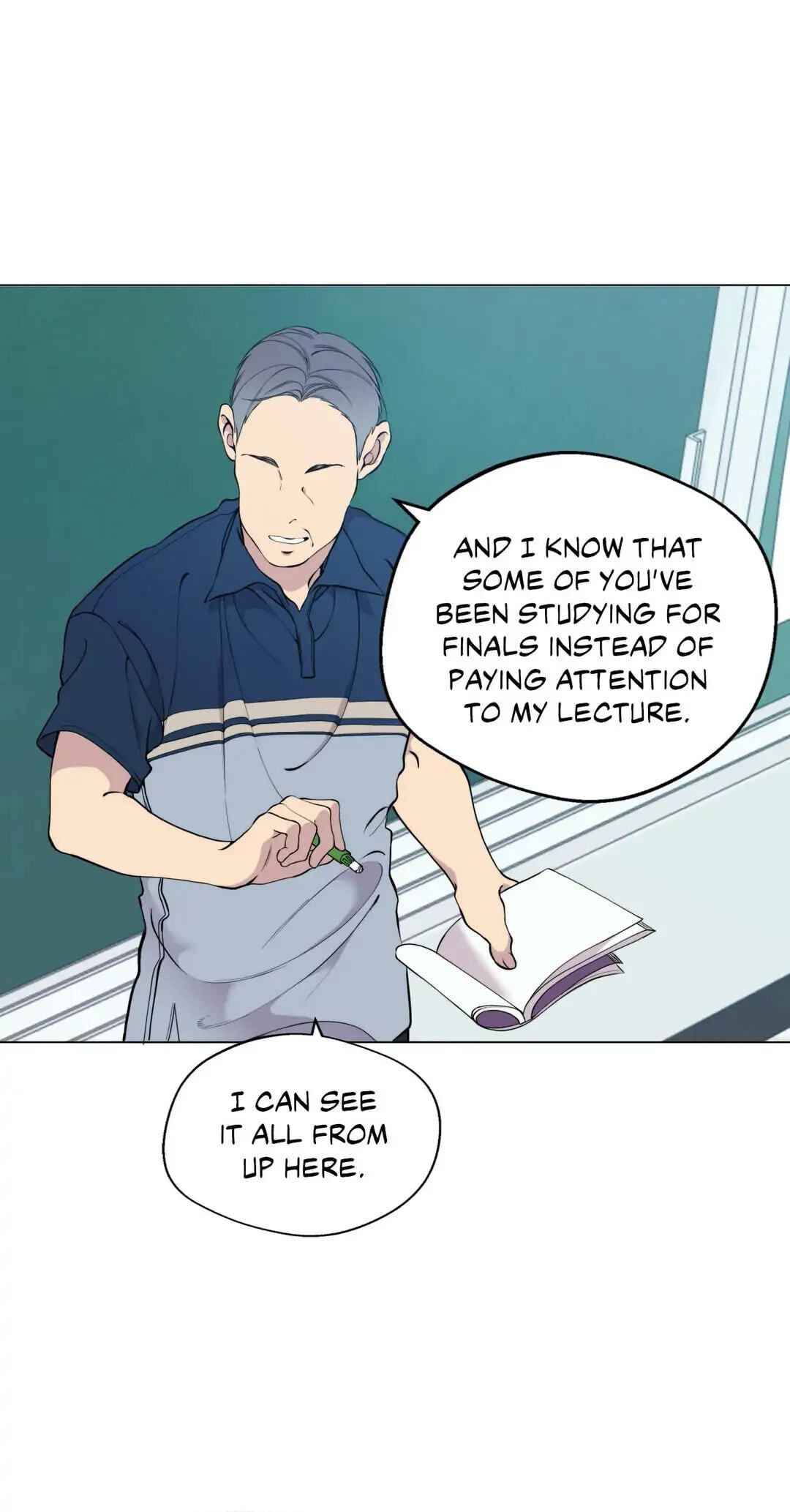 Lost in the Cloud Chapter 48 page 53 - 