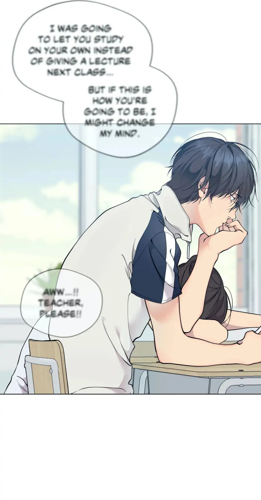 Lost in the Cloud Chapter 48 page 54 - 