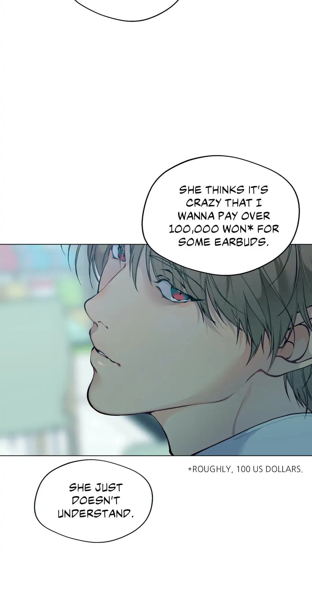 Lost in the Cloud Chapter 49 page 11 - 