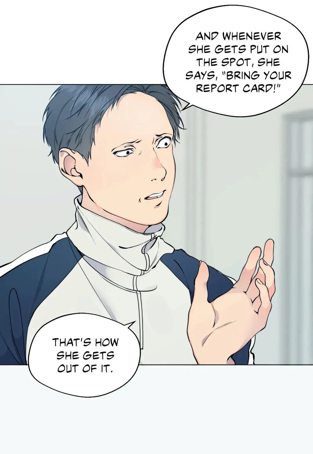 Lost in the Cloud Chapter 49 page 12 - 