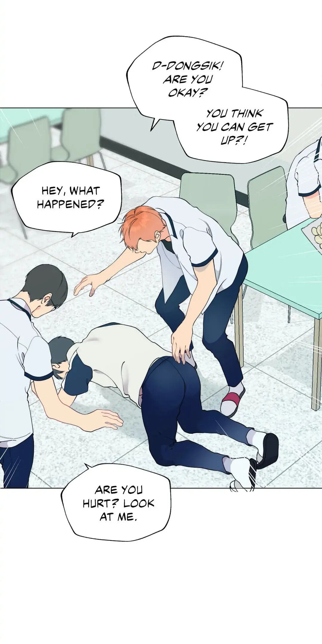 Lost in the Cloud Chapter 49 page 21 - 