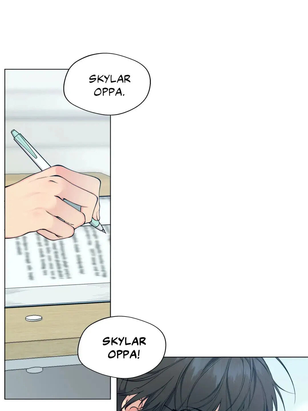 Lost in the Cloud Chapter 49 page 31 - 