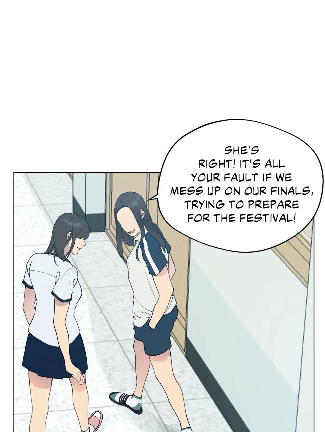 Lost in the Cloud Chapter 49 page 38 - 