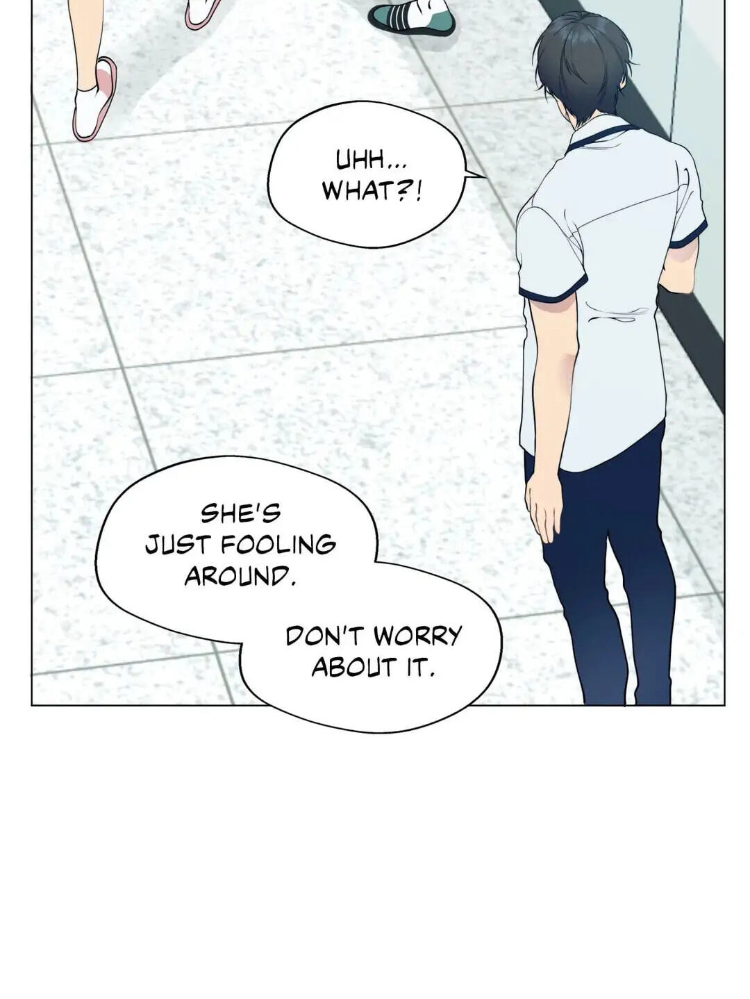 Lost in the Cloud Chapter 49 page 39 - 