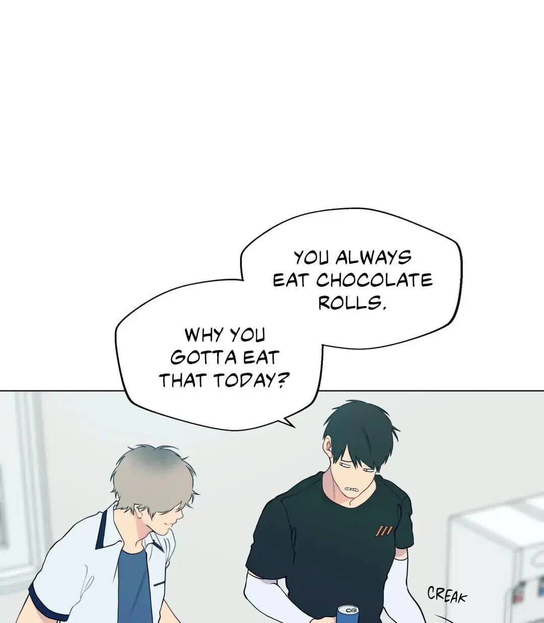 Lost in the Cloud Chapter 49 page 5 - 