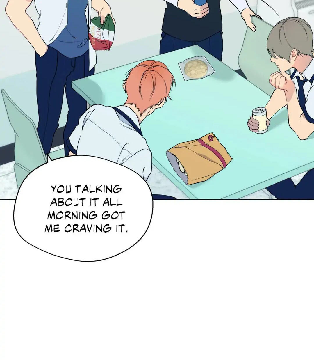 Lost in the Cloud Chapter 49 page 6 - 