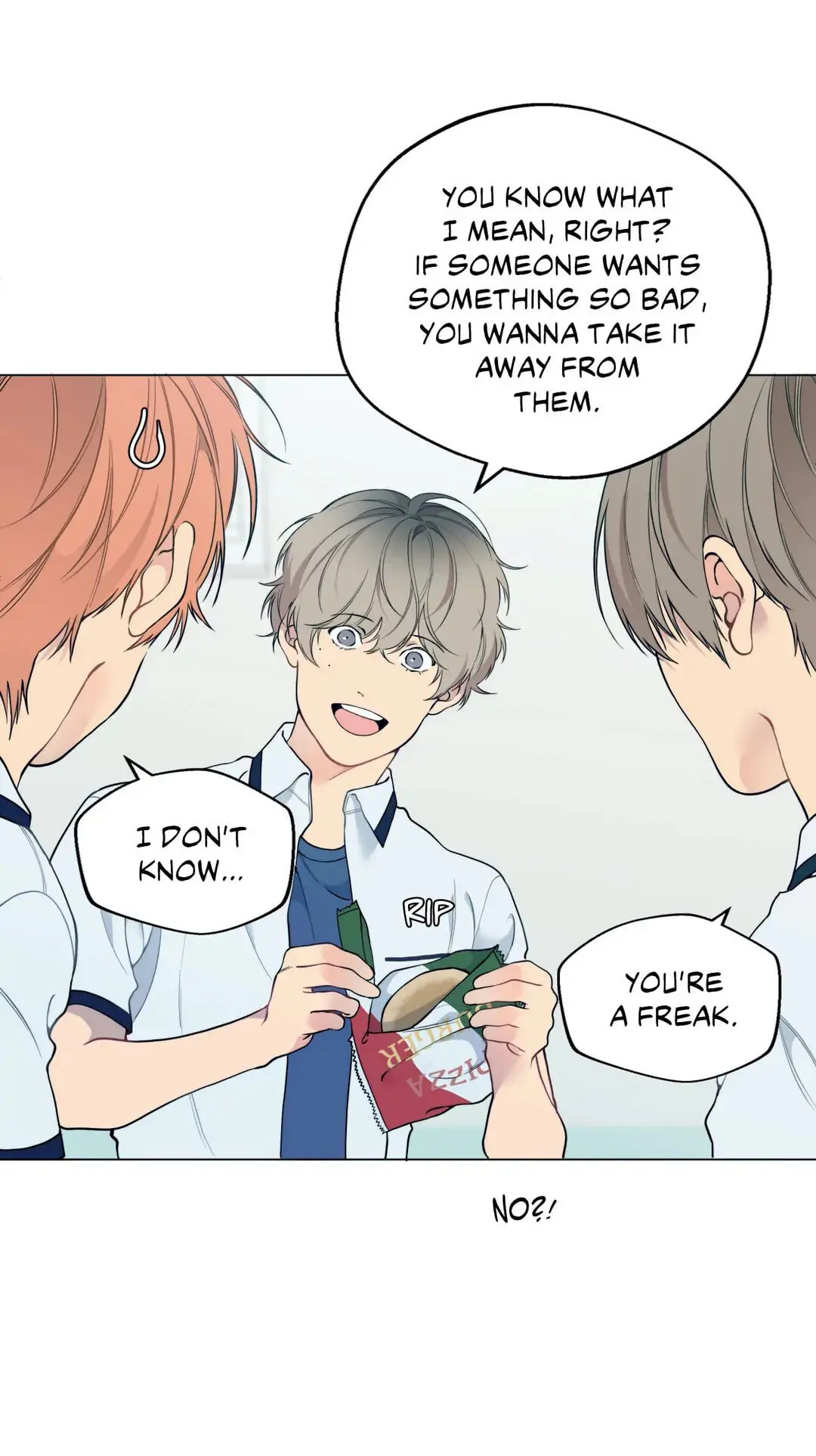 Lost in the Cloud Chapter 49 page 7 - 