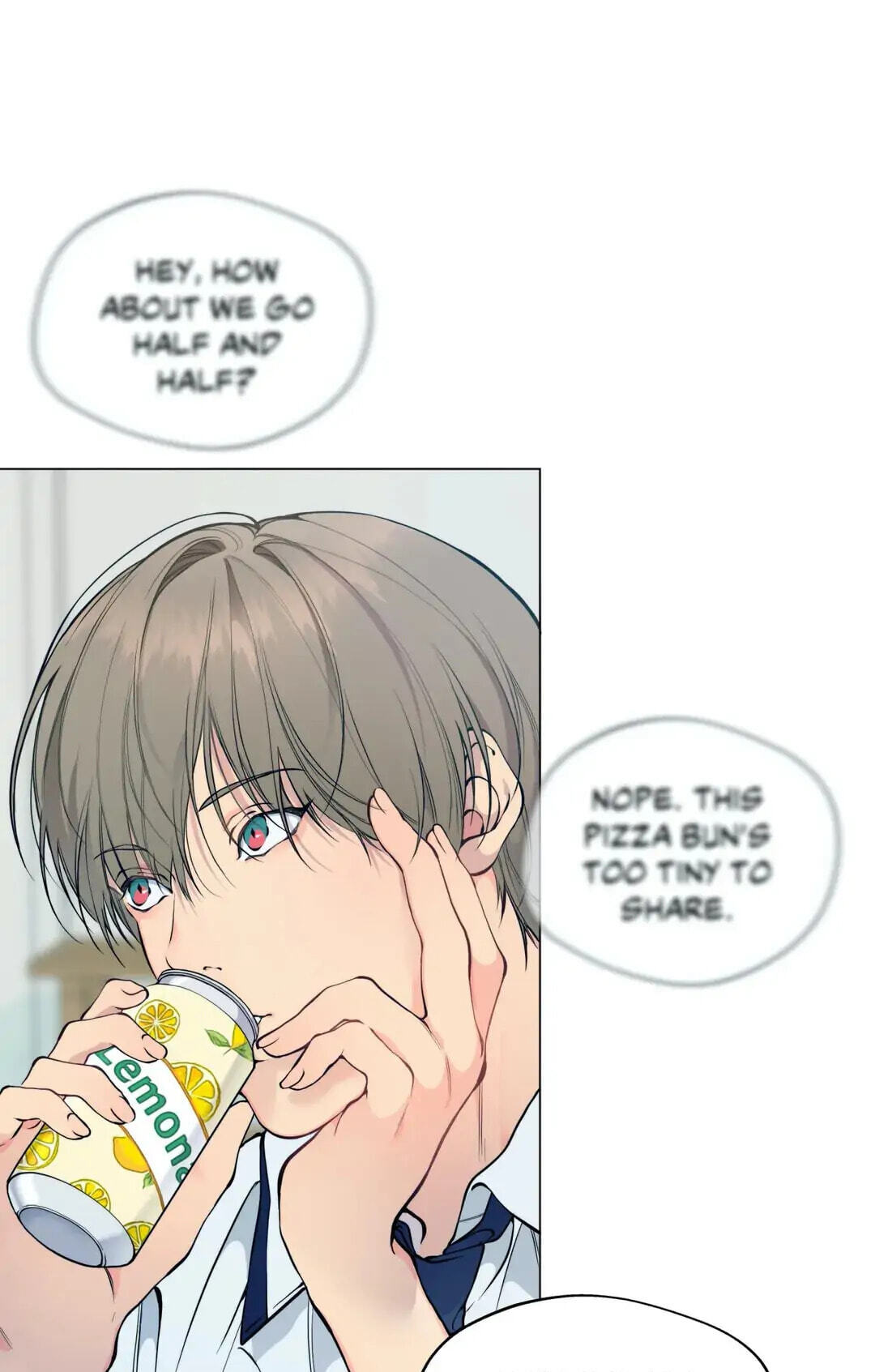 Lost in the Cloud Chapter 49 page 8 - 