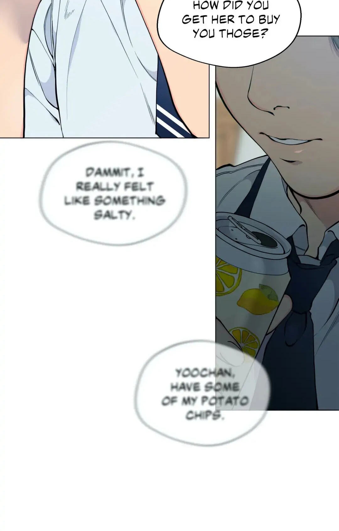 Lost in the Cloud Chapter 49 page 9 - 