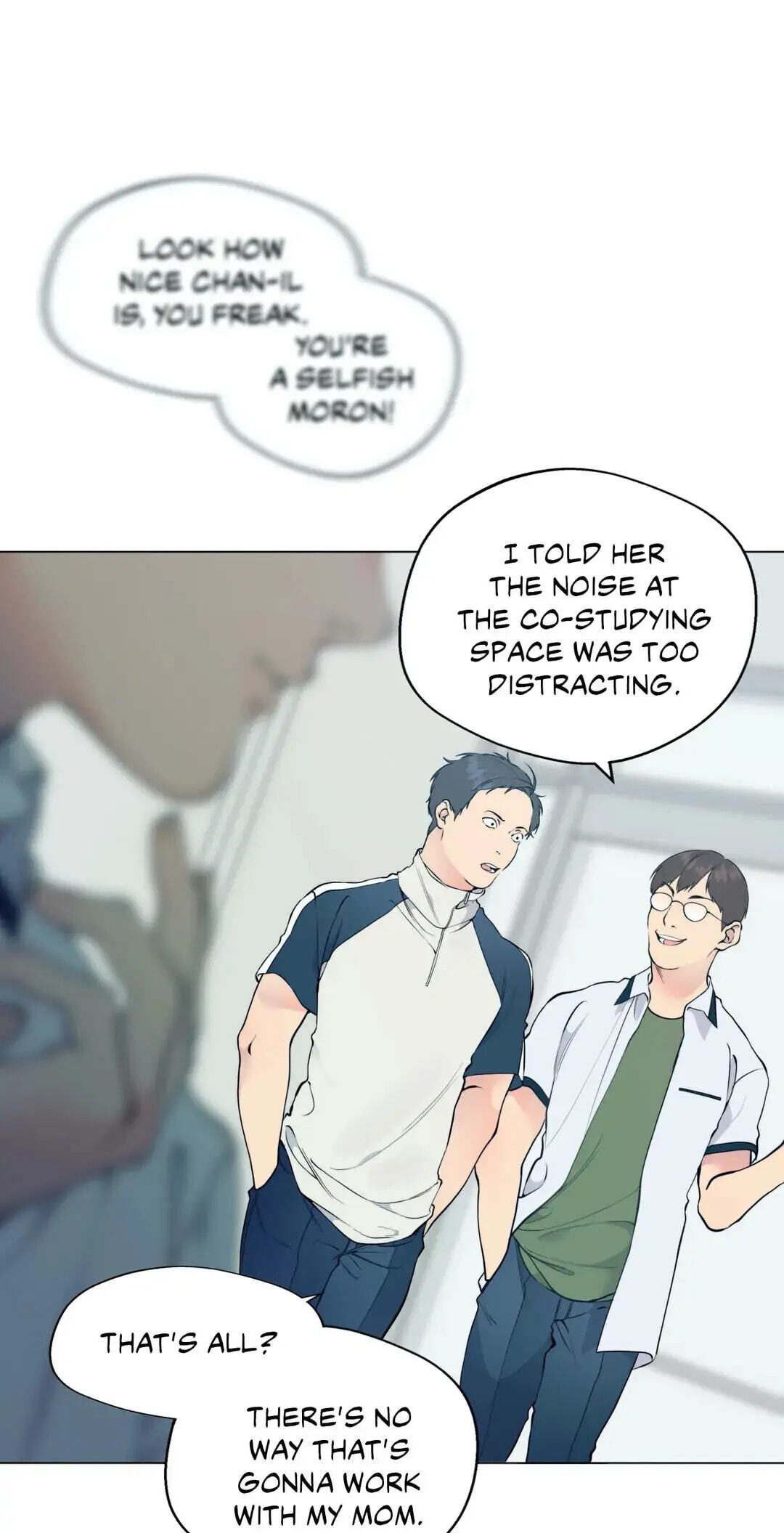 Lost in the Cloud Chapter 49 page 10 - 