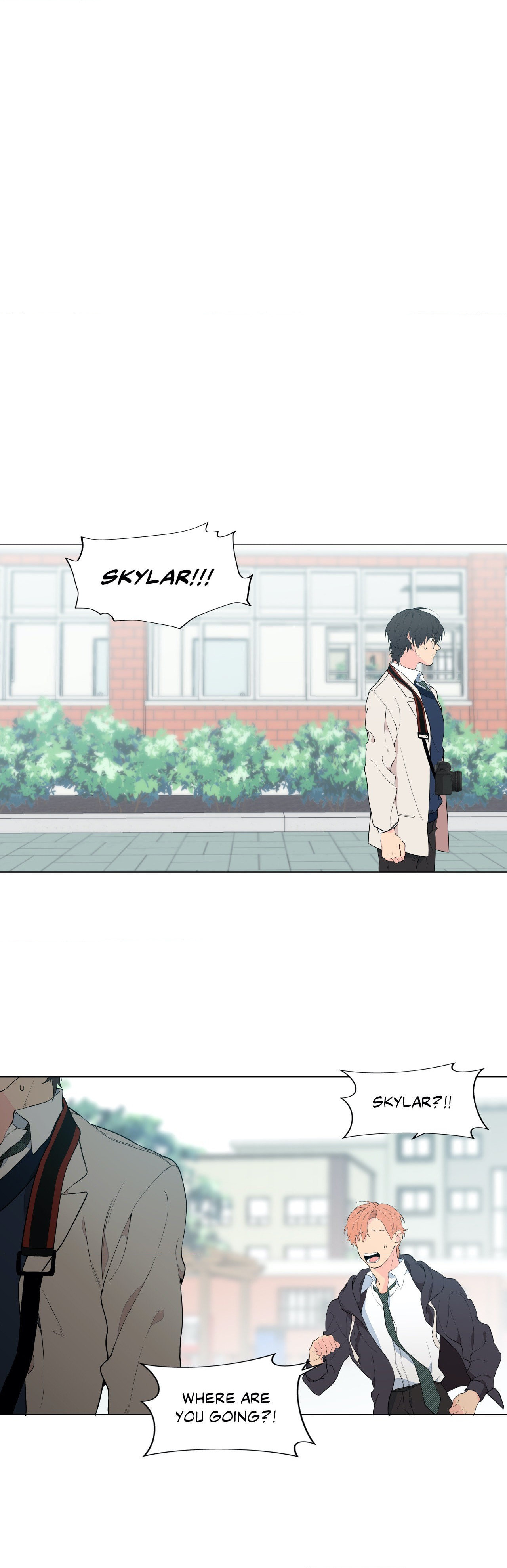 Lost in the Cloud Chapter 5 page 1 - 