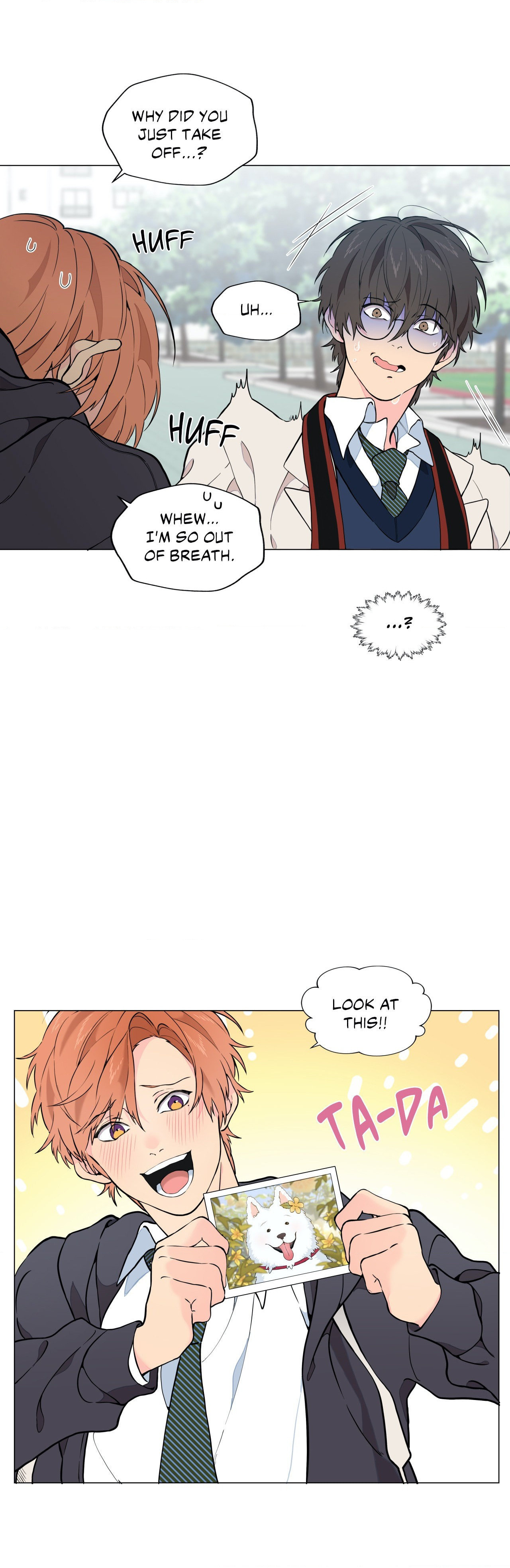 Lost in the Cloud Chapter 5 page 2 - 