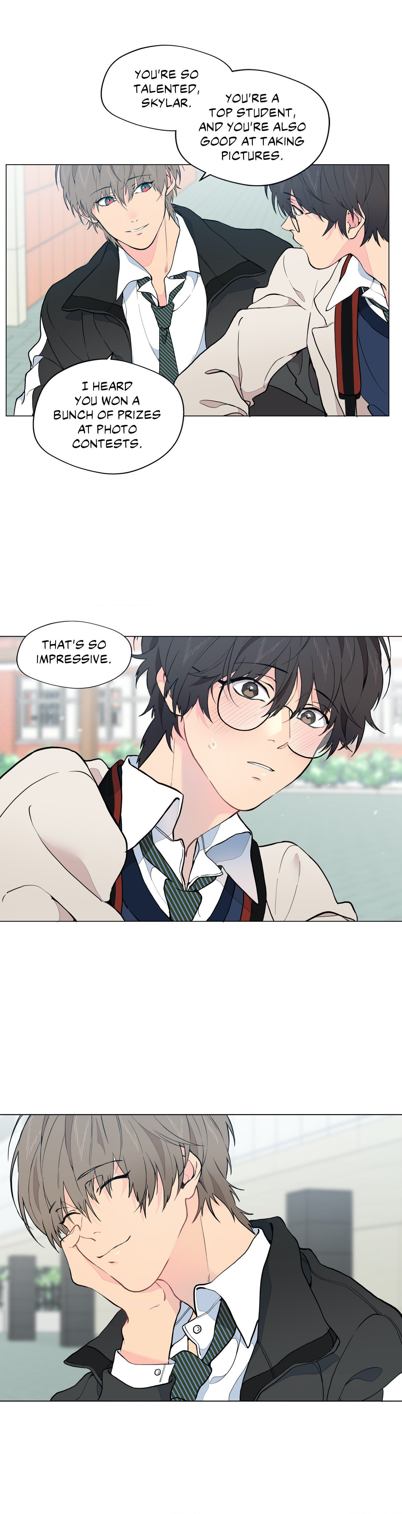 Lost in the Cloud Chapter 5 page 12 - 