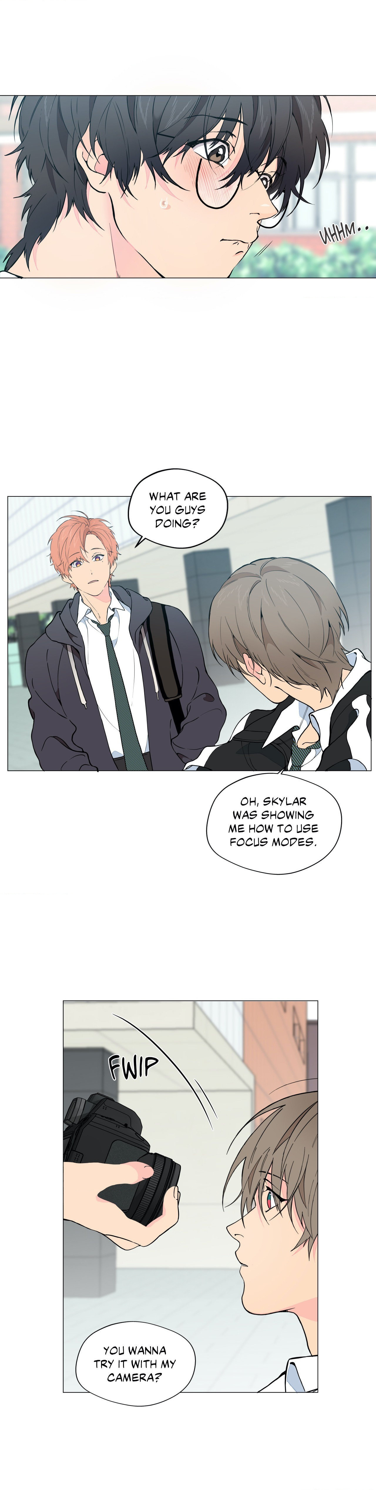 Lost in the Cloud Chapter 5 page 13 - 
